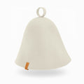 Coconut Merlino Wool Sauna Hat