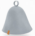 Grey Merlino Wool Sauna Hat