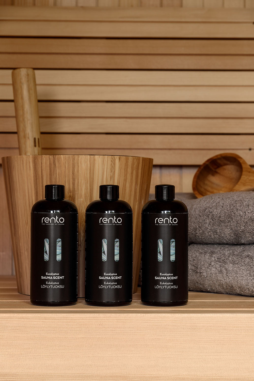 Rento Sauna Oil - Eucalyptus